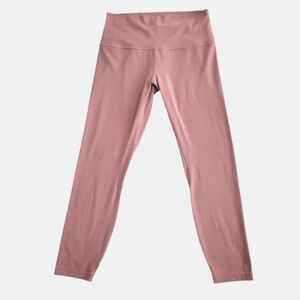 Lululemon‎ Align Pant II 25" Leggings Tight Brier Rose Size 10